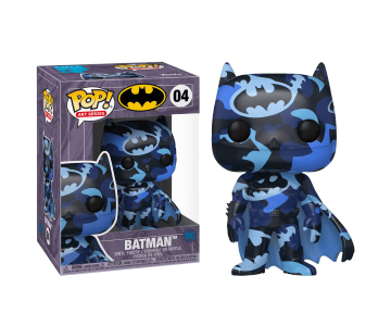 Batman Blue and Black Art Series с протектором Stack (Эксклюзив Target) (preorder WALLKY) из комиксов DC Comics 04
