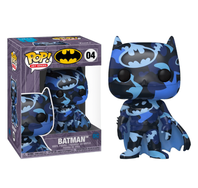 Бэтмен сине-черный Арт серия с протектором Stack (Batman Blue and Black Art Series (Эксклюзив Target)) из комиксов ДС Комикс
