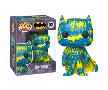 Batman Blue and Yellow Art Series с протектором Stack (Эксклюзив Target) (preorder WALLKY) из комиксов DC Comics