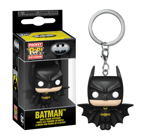 Бэтмен парящий брелок (Batman Soaring keychain) (PREORDER EndOct24) из комиксов ДС Комикс