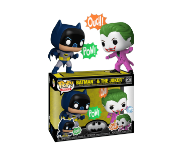 Batman and The Joker 2-pack 85th Anniversary (PREORDER EndOct24) (Эксклюзив Amazon) из комиксов DC Comics