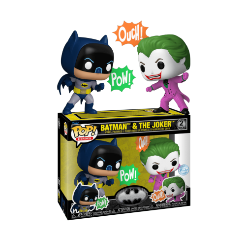 Бэтмен и Джокер (Batman and The Joker 2-pack (PREORDER EndOct24) (Эксклюзив Amazon)) из комиксов ДС Комикс