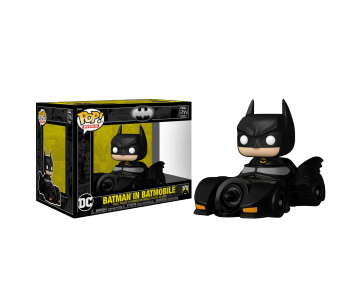 Batman in Batmobile Ride 85th Anniversary из комиксов DC Comics 522