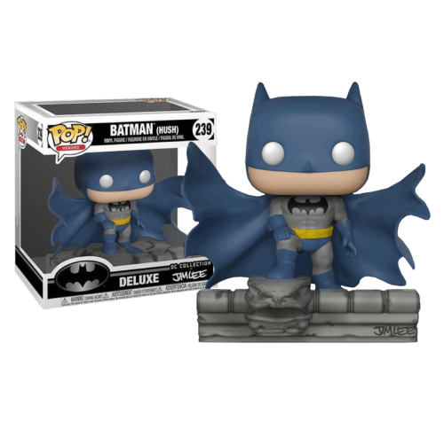 Бэтмен на гаргулье Джим Ли (Batman on Gargoyle Jim Lee Deluxe (Эксклюзив Gamestop)) из комиксов ДС Комикс