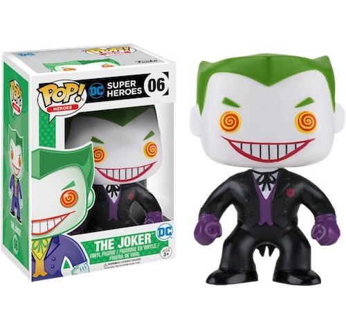 Джокер в Черном костюме (Joker Black Suit (Эксклюзив)) из комиксов DC Comics