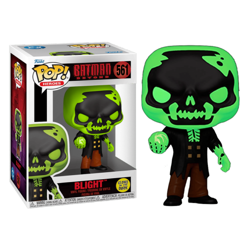 Блайт светящийся (Blight GitD) (PREORDER EndAug25) из мультсериала Бэтмен будущего ДС Комикс
