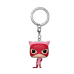 Женщина-кошка День Святого Валентина брелок (preorder WALLKY) (Catwoman Valentine keychain (Эксклюзив Walmart)) из мультика Бэтмен