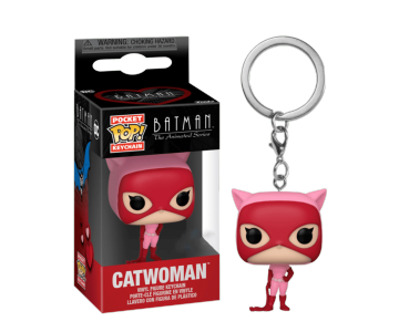 Catwoman Valentine keychain (Эксклюзив Walmart) (preorder WALLKY) из мультика Batman: The Animated Series