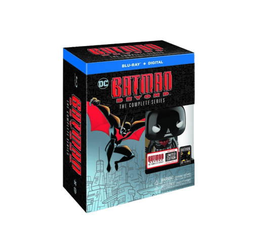 Бэтмен будущего набор (Batman Beyond: The Complete Series Limited Edition) из комиксов ДС Комикс