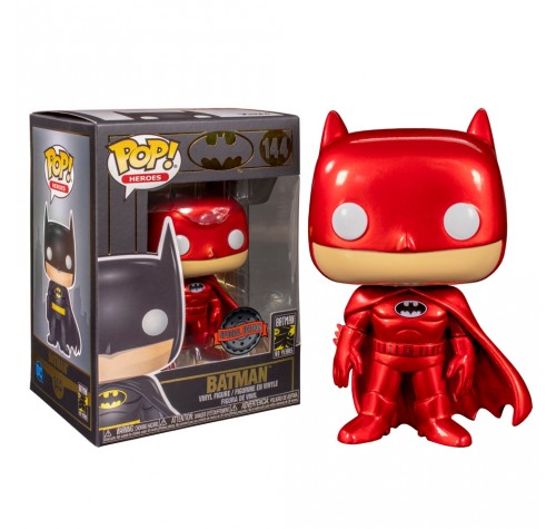 Бэтмен красный металлик (Batman Red Metallic (Эксклюзив Target)) из комиксов ДС Комикс