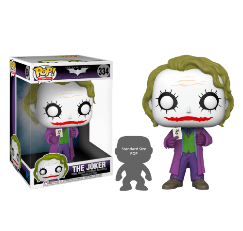 Джокер 25 см (Joker 10-inch) из фильма Бэтмен. Тёмный рыцарь