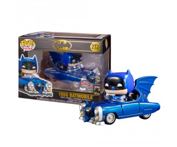 Batman with Batmobile 1950 Metallic Rides (Эксклюзив) 80th Anniversary из комиксов DC Comics