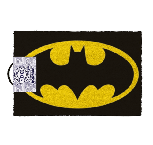 Бэтмен логотип коврик (Batman Logo Colour door mat) из комиксов ДС Комикс