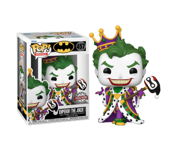 Emperor The Joker (Эксклюзив NYCC 2022) из комиксов DC Comics 457