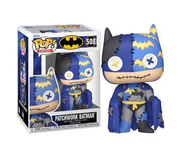 Patchwork Batman (PREORDER EndSept24) из комиксов DC Comics 508