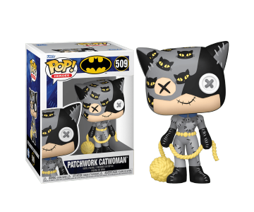 Patchwork Catwoman из комиксов DC Comics 509