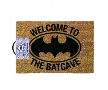 Batman Welcome to the Batcave door mat Pyramid из комиксов DC Comics