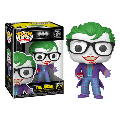 Джокер с челюстью (The Joker with Teeth) (PREORDER EarlyNov24) из комиксов ДС Комикс