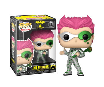 The Riddler metallic 85th Anniversary из комиксов DC Comics 530