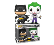 White Knight Batman and White Knight The Joker 2-Pack (Эксклюзив Previews) (preorder WALLKY) из комиксов DC Comics