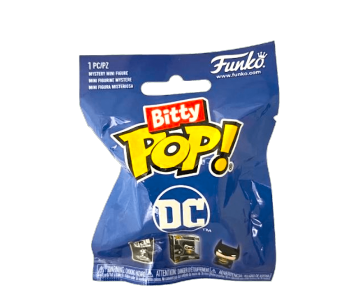 DC Comics Bitty Pop! Mystery Blind Bag из комиксов DC Comics