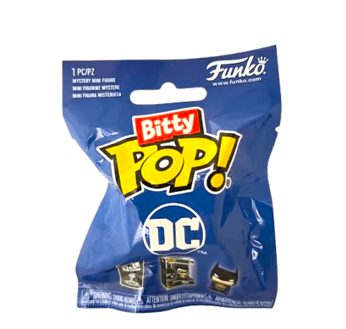 ДС Комикс Битти 2 см ЗАКРЫТЫЙ пакетик (DC Comics Bitty Pop! Mystery Blind Bag) (PREORDER EarlyMay24) из комиксов ДС Комикс