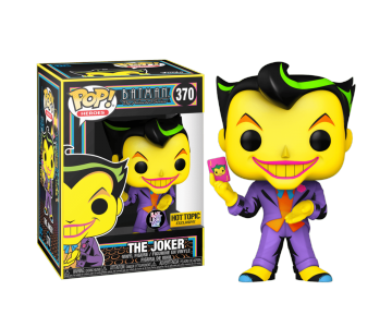 Joker Black Light со стикером (Эксклюзив Hot Topic) из комиксов DC Comics 370