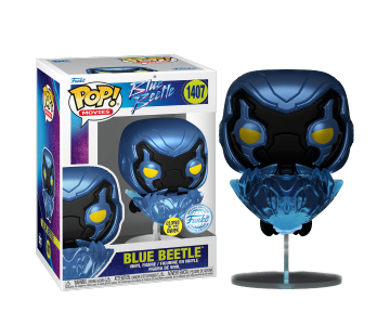 Blue Beetle GitD (PREORDER USR) (Эксклюзив Target) из фильма Blue Beetle 1407