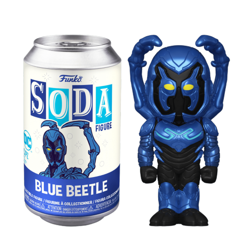 Синий Жук СОДА (Blue Beetle SODA) (PREORDER USR) из фильма Синий Жук