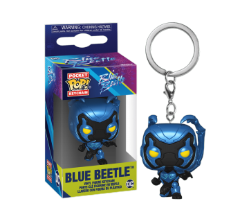 Blue Beetle keychain (PREORDER USR) из фильма Blue Beetle