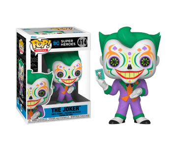 Joker Dia de los Muertos из комиксов DC Comics 414