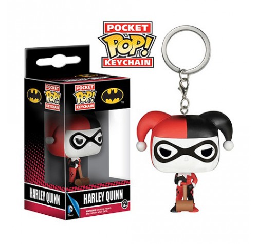 Harley Quinn Key Chain из вселенной Batman