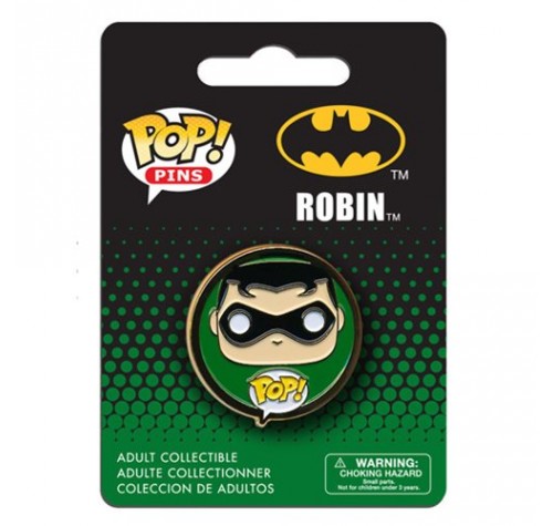 Robin Pin из вселенной Batman