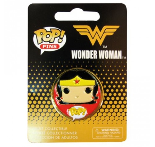 Wonder Woman Pin из вселенной Batman