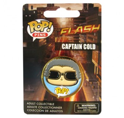 Captain Cold Pin из сериала Flash