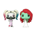 Харли Квинн и Ядовитый Плющ со стикером (Harley Quinn and Poison Ivy 2-pack (Эксклюзив Entertainment Earth)) из мультсериала Харли Квинн