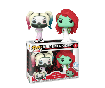 Harley Quinn and Poison Ivy 2-pack (preorder WALLKY) (Эксклюзив Entertainment Earth) из мультсериала Harley Quinn