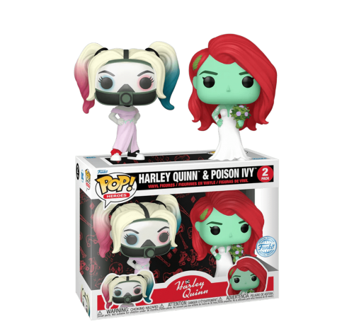 Ядовитый Плющ (Harley Quinn and Poison Ivy 2-pack (preorder WALLKY) (Эксклюзив Entertainment Earth)) из мультсериала Харли Квинн