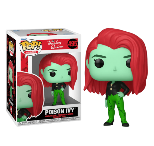 Ядовитый Плющ (Poison Ivy) (preorder WALLKY) из мультсериала Харли Квинн