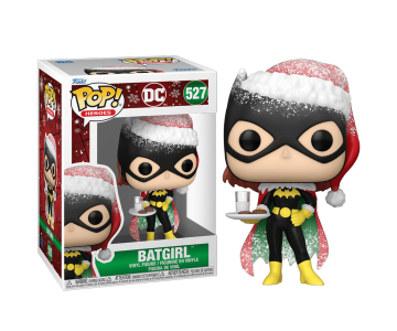 Batgirl with Milk and Cookies из комиксов DC Comics Holiday 527