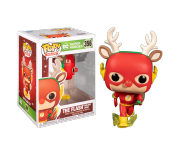 Flash as Rudolph из комиксов DC Comics Holiday