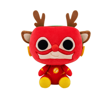 Flash as Rudolph Plush из комиксов DC Comics Holiday