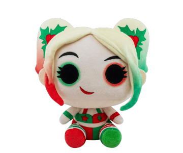 Harley Quinn Elf Plush (PREORDER ZS) из комиксов DC Comics Holiday