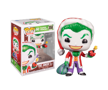 Joker as Santa из комиксов DC Comics Holiday