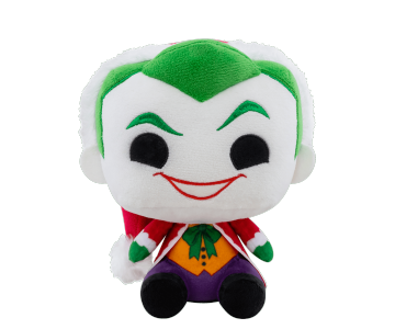 Joker as Santa Plush из комиксов DC Comics Holiday