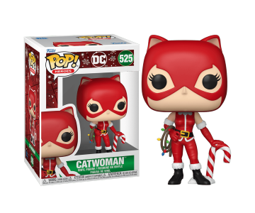 Catwoman with Candy Cane из комиксов DC Comics Holiday 525