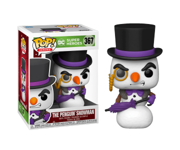 Penguin as Snowman (Эксклюзив Hot Topic) из комиксов DC Comics Holiday