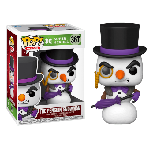 Пингвин Снеговик (Penguin as Snowman (Эксклюзив Hot Topic)) из комиксов ДС Комикс Праздники