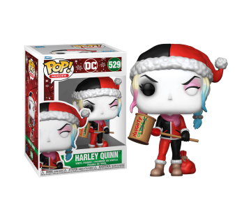 Harley Quinn with Naughty Mallet из комиксов DC Comics Holiday 529