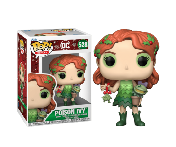 Poison Ivy with Mistletoe из комиксов DC Comics Holiday 528